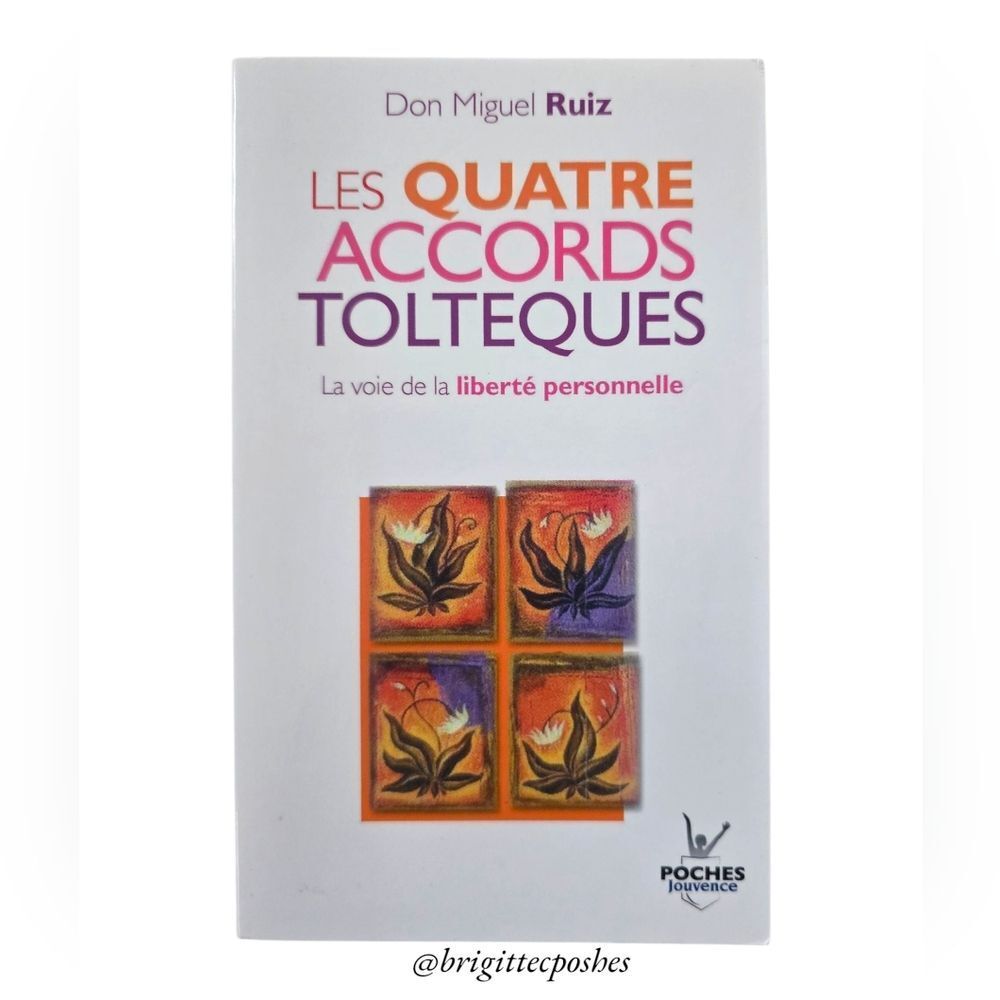 DON MIGUEL RUIZ "Les Quatres Accords Tolteques"